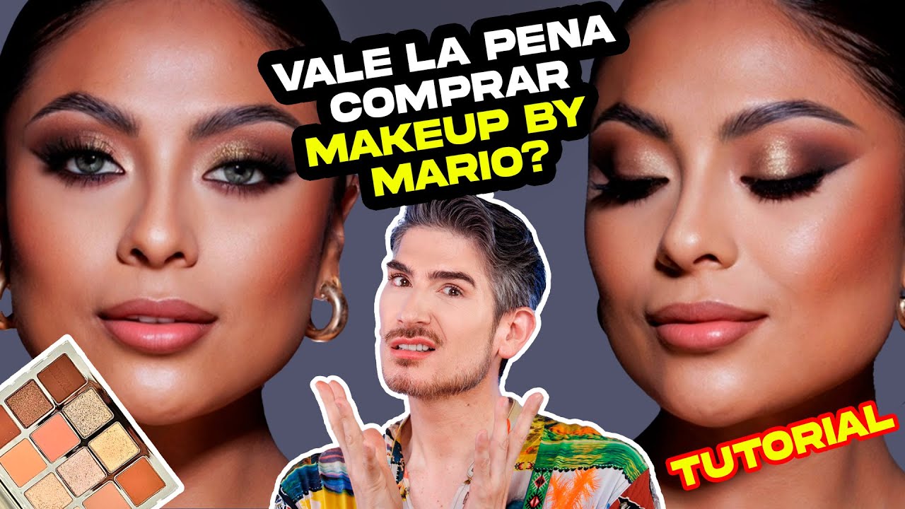 СТОИТ ЛИ ТРАТИТЬСЯ НА КОСМЕТИКУ ОТ MARIO? /УРОКИ МАКИЯЖА ГЛАЗ С ПАЛИТКОЙ NATURE