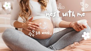 A week before planned C-section | Getting ready for baby, packing hospital bag
