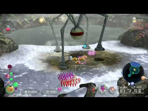 Shaggy Long Legs Death Pikmin 3 Deluxe