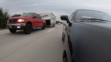 1100hp supra, Fun With Pro EFI Rolling Anti-lag