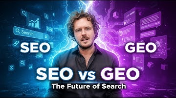GEO vs SEO: The Battle for the Future of Google & AI Search