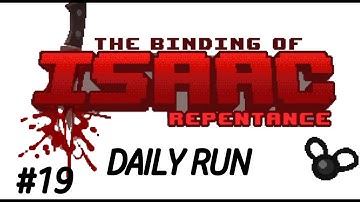 Road to Dead God Daily #19 - December 14, 2021 [The Binding of Isaac: Repentance]