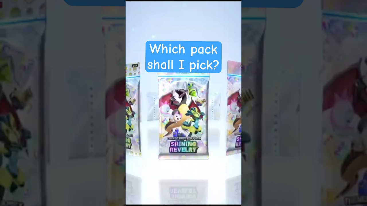 Opening Pokemon TCG pocket pack - Shining Revelry Pack