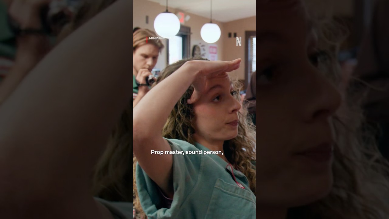 all part of filmmaking… MINIMUM WAGE out now on Netflix!#MinimumWageNetflix #americanhighshorts