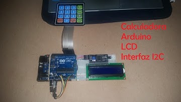 Calculadora con Arduino-Parte1