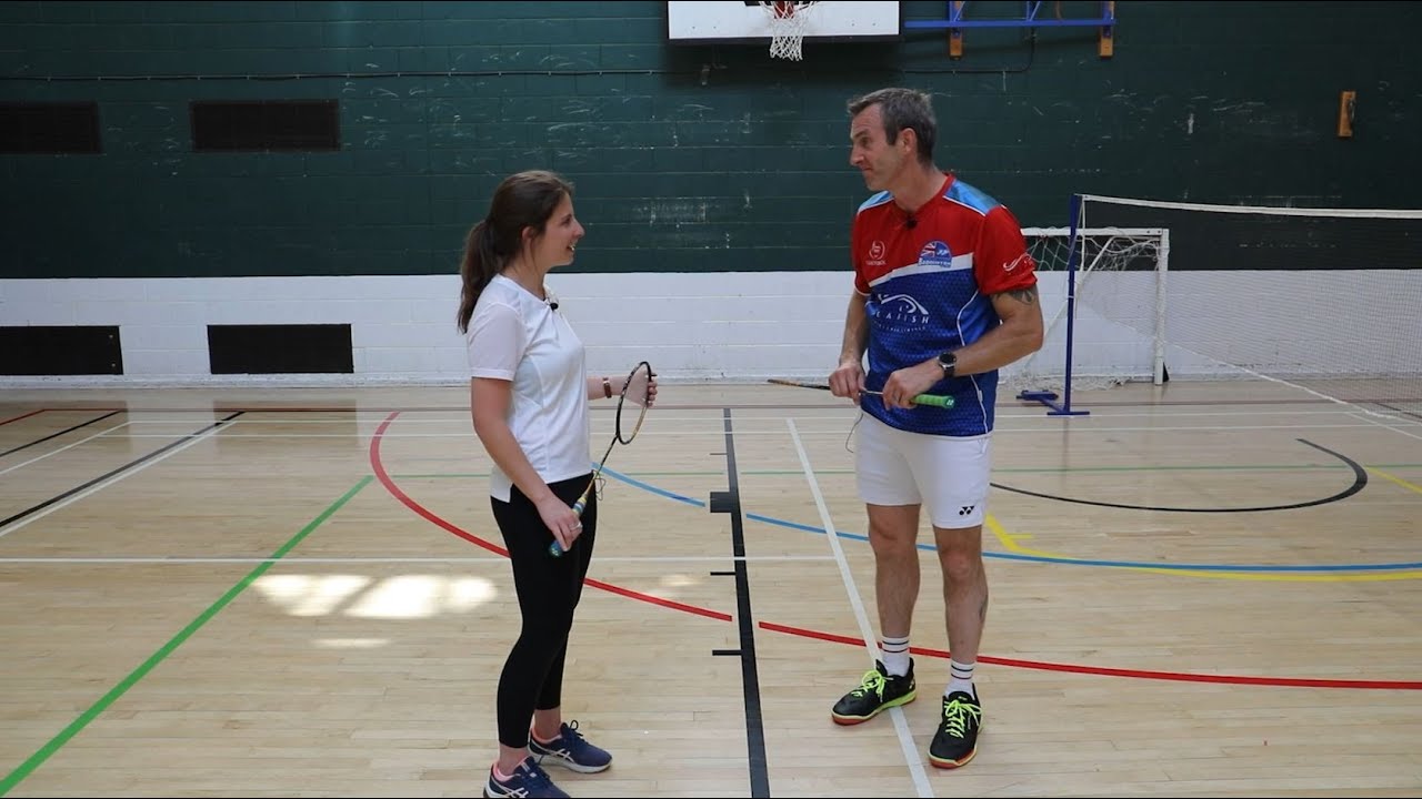 International Island Games Guernsey 2023: Katharyn trains with the Falkland Islands Badminton Team