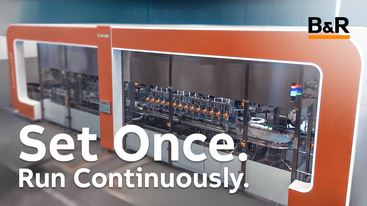 Больше никаких переналадок: высокоскоростная упаковка с помощью ACOPOStrak от B&R.