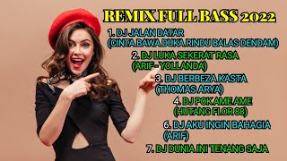 DJ 'JALAN DATAR' (CINTA BAWA DUKA RINDU BALAS DENDAM) VIRAL TIKTOK REMIX FULL BASS TERBARU 2022