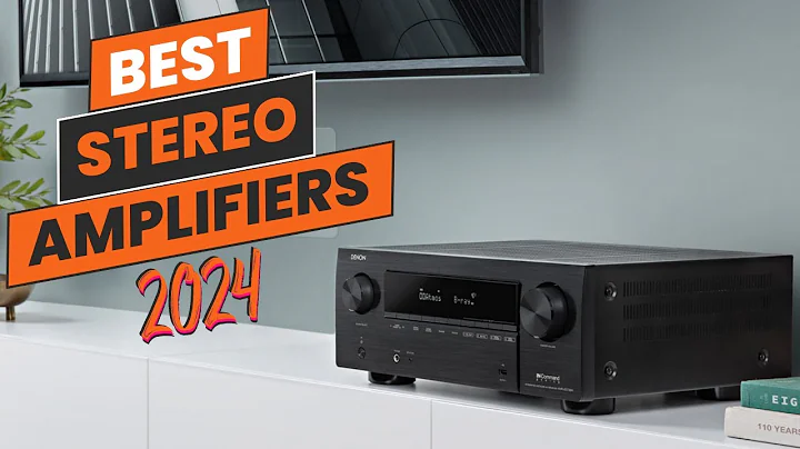 Best Stereo Amplifiers 2023 | Top 7 Best Stereo Amplifiers for Home Theater
