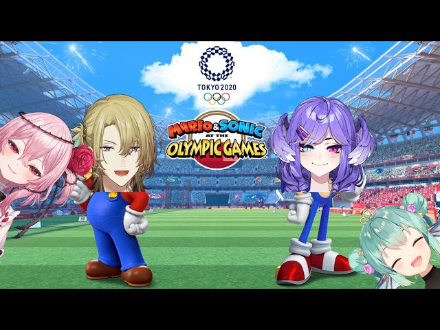【MARIO & SONIC OLYMPIC GAMES】 I LOOVE MARIO & SONIC 2020 TOKYO OLYMPI【NIJISANJI EN | Luca Kaneshiro】のサムネイル