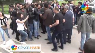 Üniversitede Kitap Kavgası