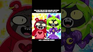 Eeeaaaooo Comparison 2 Rocky Rakoon Smiling Critters Animation Meme #Shorts #Tiktok #Funny #Trending