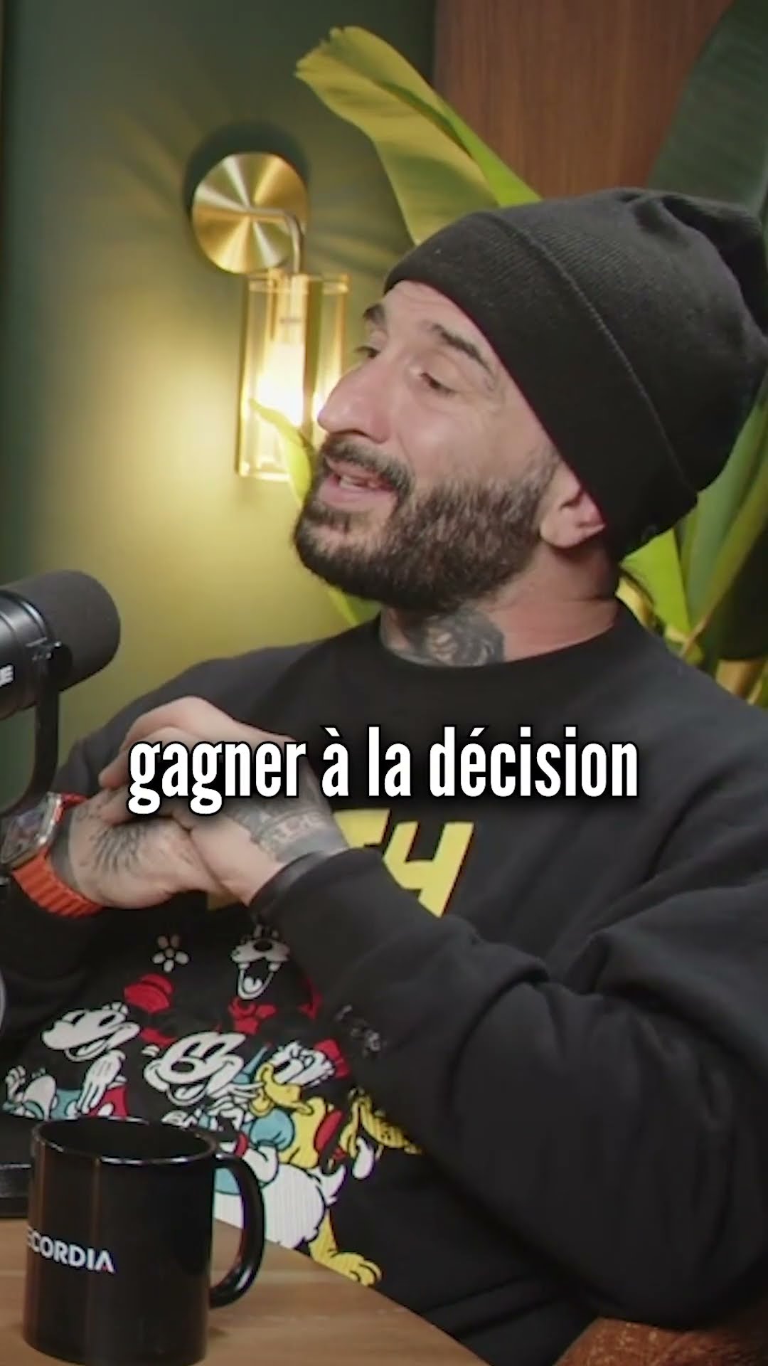 "Si Benoît ragdoll Hooker, c'est son année"