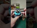 #Shorts - Tyranid Termagant – Silent Miniature Painting in 34 Seconds