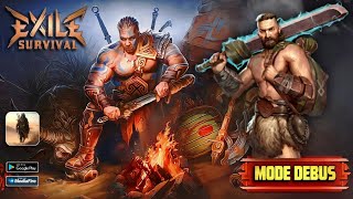 GAME SURVIVAL TERBAIK 2023⼁EXILE SURVIVAL V0.55.0.3088⼁MAX GRAPHICS⼁ANDROID GAMEPLAY screenshot 5