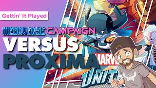 Marvel United Megaverse Campaign vs. Proxima Midnight | Game #30 Avengers/A-Force
Live playthrough of Marvel United Megaverse campaign designed by Dom2D on BGG. Can Captain Marvels A-Force with She-Hulk and The Mighty Thor defeat Proxima Midnight and stop Thanoss plans? @CMONGames @SpinMasterGames
Megaverse BGG Thread https://boardgamegeek.com/thread/3378070/megaverse-campaign-map
Megaverse App https://megaverse-final-production.up.railway.app/
๐คฉJoin this channel to get access to perks:
https://www.youtube.com/channel/UCZhBKI_iCkSeAwUdvUYpSUQ/join
๐ Follow on social media and ๐ค Donate to Extra Life: https://linktr.ee/wmwadeii
๐ Merch: https://gettin-jiggly.creator-spring.com
๐ฐ PayPal: http://paypal.me/wmwadeii
๐ My Ebay Store: http://ebay.us/p311kP
๐ถ Give Bella Treats - Barkbox: https://www.talkable.com/x/OgCeKu
๐ Amazon Affiliate Links:
Buy Marvel United: https://amzn.to/3vWBaaG
100 BCW Top Loaders: https://amzn.to/3flsJMz
250 PC Gems/Jewels for Games: https://amzn.to/366Ktat
4 PC Felt Hexagon Dice/Game Piece Trays: https://amzn.to/3sRhmSv
Vallejo Wizkids Paint Set: https://amzn.to/38D9T0D
Army Painter Speed Paints: https://amzn.to/3D2pGFS
Game Night Score Book: https://amzn.to/3uYjlpq
๐ Marvel United Megaverse Playthroughs: https://youtube.com/live/PKtwV4ur_ME
๐ถ Music by Gettin Jiggly Wit It, join to get full access to our albums: https://www.youtube.com/channel/UCZhBKI_iCkSeAwUdvUYpSUQ/join
0:00:00 Starting Soon
0:03:18 Introduction
0:04:20 Proxima Overview
0:10:16 Proxima Midnight Gameplay
0:37:13 Map Unlocks & Future Games
0:44:35 Final Thoughts & Chat
โก BGG: https://boardgamegeek.com/boardgameexpansion/303599/marvel-united-the-infinity-gauntlet
Thanos is in search of the Infinity Stones. If he collects all six in his Gauntlet, hell be unstoppable.
The Infinity Gauntlet adds an epic game mode to Marvel United. Embark on a sequence of up to four games in the struggle to first keep the Children of Thanos from gathering all Infinity Stones, then battle against Thanos himself. Over the course of the first three games, try to defeat the Children of Thanos as quickly as possible to prevent too many Infinity Stones from falling into their masters hands, all the while sparing some effort to unlock power-ups that may be decisive in the final confrontation.
Should you make it to the end, youll take the fight directly to Thanos, who is empowered by the Stones collected in his Infinity Gauntlet. The Heroes will need to unite and make the best use of their power-ups if they are to save the universe!
#marvelunited #boardgame #gettinjigglywitit #marvel Marvel United Megaverse Campaign vs. Proxima Midnight | Game #30 Avengers/A-Force