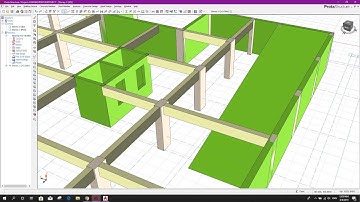 15 Storied Building Design in Prota Structure 2019-Part3 (Ramp & Opening in Wall)