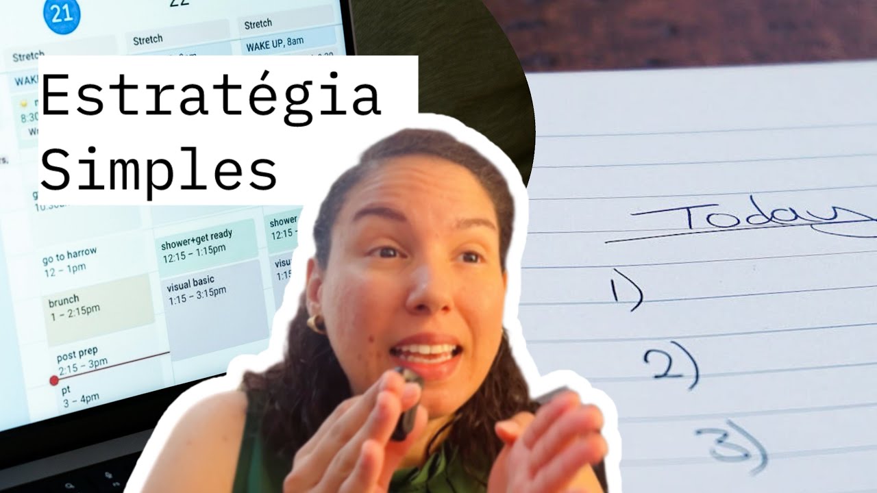 3 passos simples pra tirar as metas do papel