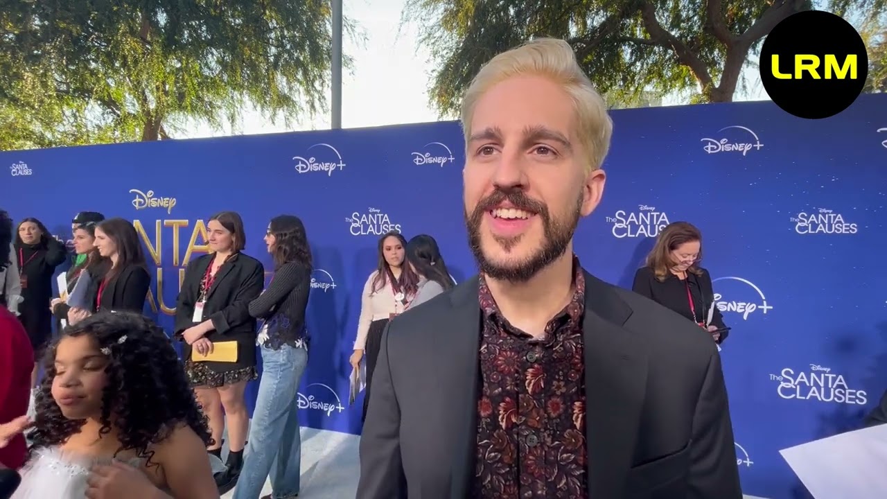 The Santa Clauses | Red Carpet Premiere Interviews With Cast, image size:1280x720