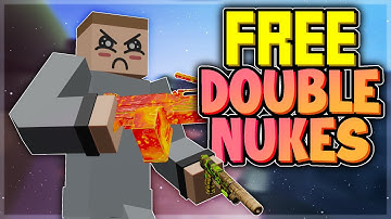 How To Get Free Double Nukes in Krunker.io!!! (Krunker)