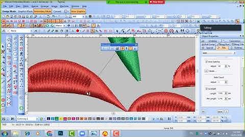 NEEDIL POINT BATCH 1 CLASS 3 STITCHES EFFECT AND PROPERTIES DETAIL CLASS WILCOM E2 11 10 2020