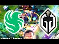 Falcons vs gladiators  decider match pgl wallachia season 1 dota 2024