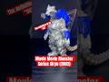 Movie Monster Series Kiryu (2002) Review #godzilla #toho #bandai #mechagodzilla #shorts