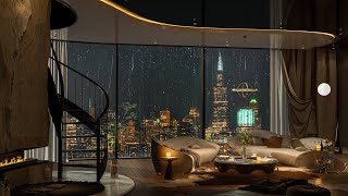 4K Chicago Apartment | 4K Cozy Bedroom with Smooth Piano Jazz to Start Your Day with Serenity 🌅🎹 by Cozy Bedroom 15,523 views 1 year ago 3 hours, 16 minutes