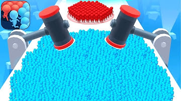 SANDWICH RUNNER, CRUSHY FINGERS, CANVAS RUN and other games - Gameplay Walkthrough FOR IOS, Android