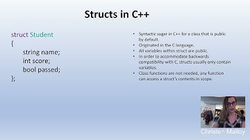 Structs vs  Classes   Introduction
