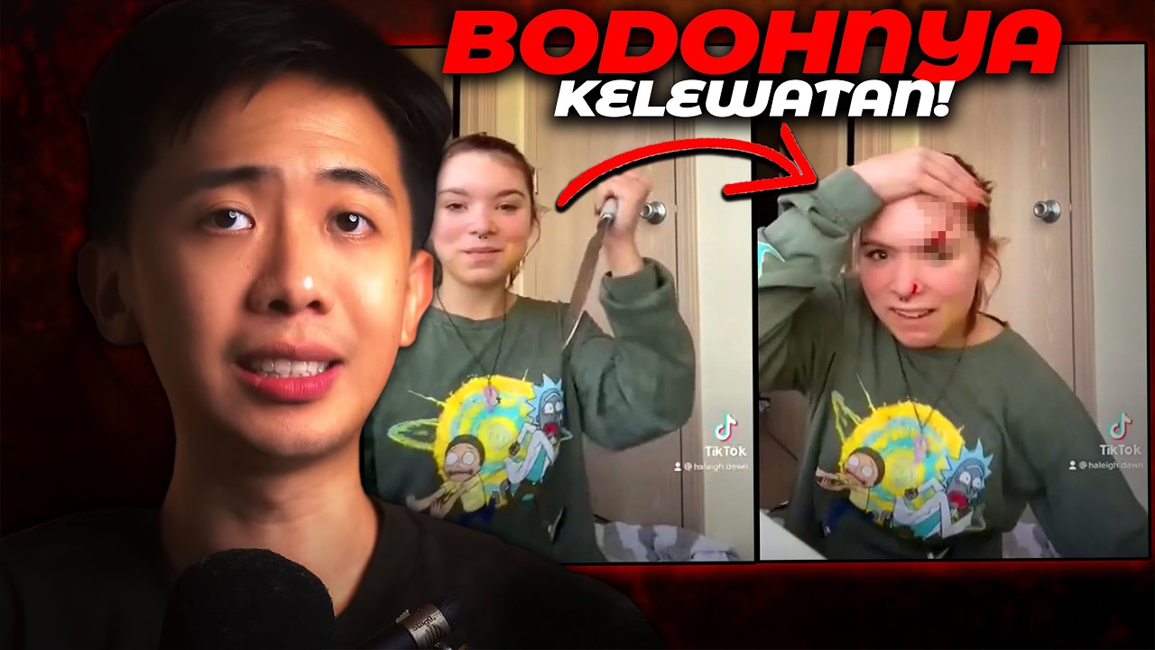 Stop Bikin Orang Bodoh Terkenal! 8 Hal Paling Gila yang Pernah Dilakukan TikToker Demi FYP