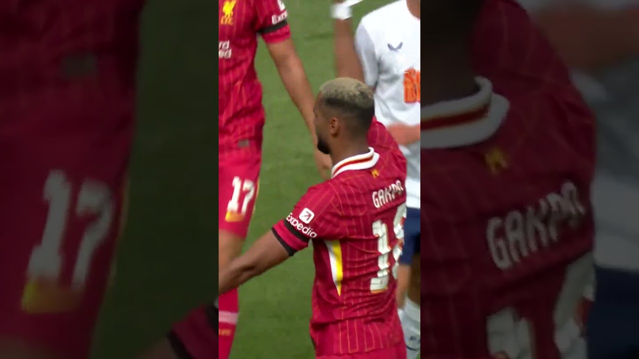 Cody Gakpo goal for pre season 