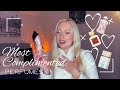 Most Complimented Perfumes | Real Life Compliments 