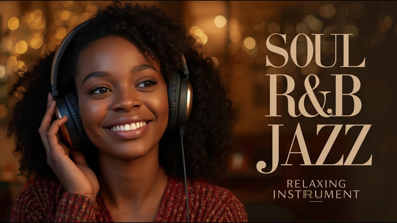 Cold Midnight Mirage ❄️ Smooth Jazz Soul R&B #913