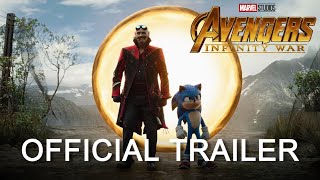 Sonic The Hedgehog 3 Trailer - Avengers Infinity War Style