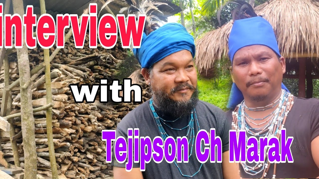 A.chik dakbewal rikbewalrangni gimin Seminar ong.atenga, Interview with Tejipson Ch Marak