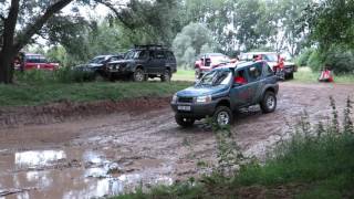 Modified Freelander  Mud Run  Billing Off Road Experience 2016