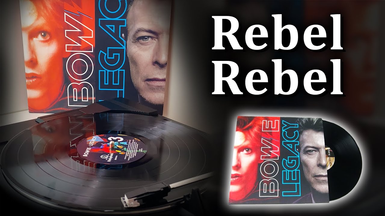 Rebel rebel david bowie legacy vinyl 2017 youtube