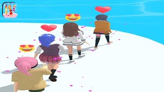 Dress Up Sisters Game 👸👸👸 - All Levels Mobile Gameplay Walkthrough Android, iOS screenshot 5