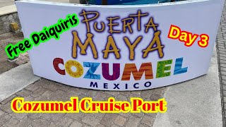 Puerta Maya Cozumel, Mexico Cruise Port May 2024/What to do in Puerta Maya? Walking Tour