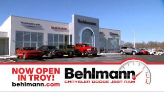 Behlmann Chrysler Dodge Jeep Ram - Troy, Missouri