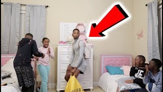 I WANT TO BE A GIRL PRANK ON MIRAH ,JAY,  WOO & TORY!