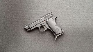 ウエスタンアームズ　Beretta 1934HW GBB Western Arms Beretta M1934 Review [Airsoft] - YouTube