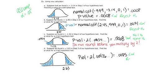 10.2 Part 2 - Hypothesis Testing for Proportion (Pval Method)
