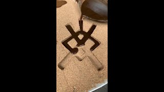 Wax Four-Point Cross Frame! #DIY #Repair #Craftsmanship