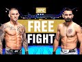 Dustin Poirier vs Benoît Saint Denis | Full Fight | UFC 302