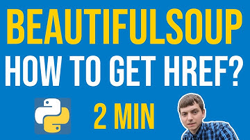 BeautifulSoup Tutorial - How to get href❓