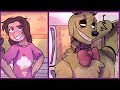 Springtrap and Deliah Part 3【 FNAF Comic Dub - Five Nights at Freddy's 】