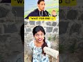 Wait for her reply 😂#shorts #funny #comedy