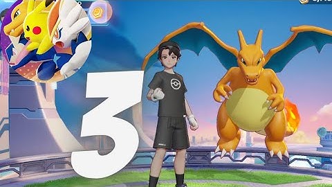 Pokemon Unite Mobile - Gameplay Walkthrough Part 3 - Charizard Gameplay (Android, iOS)